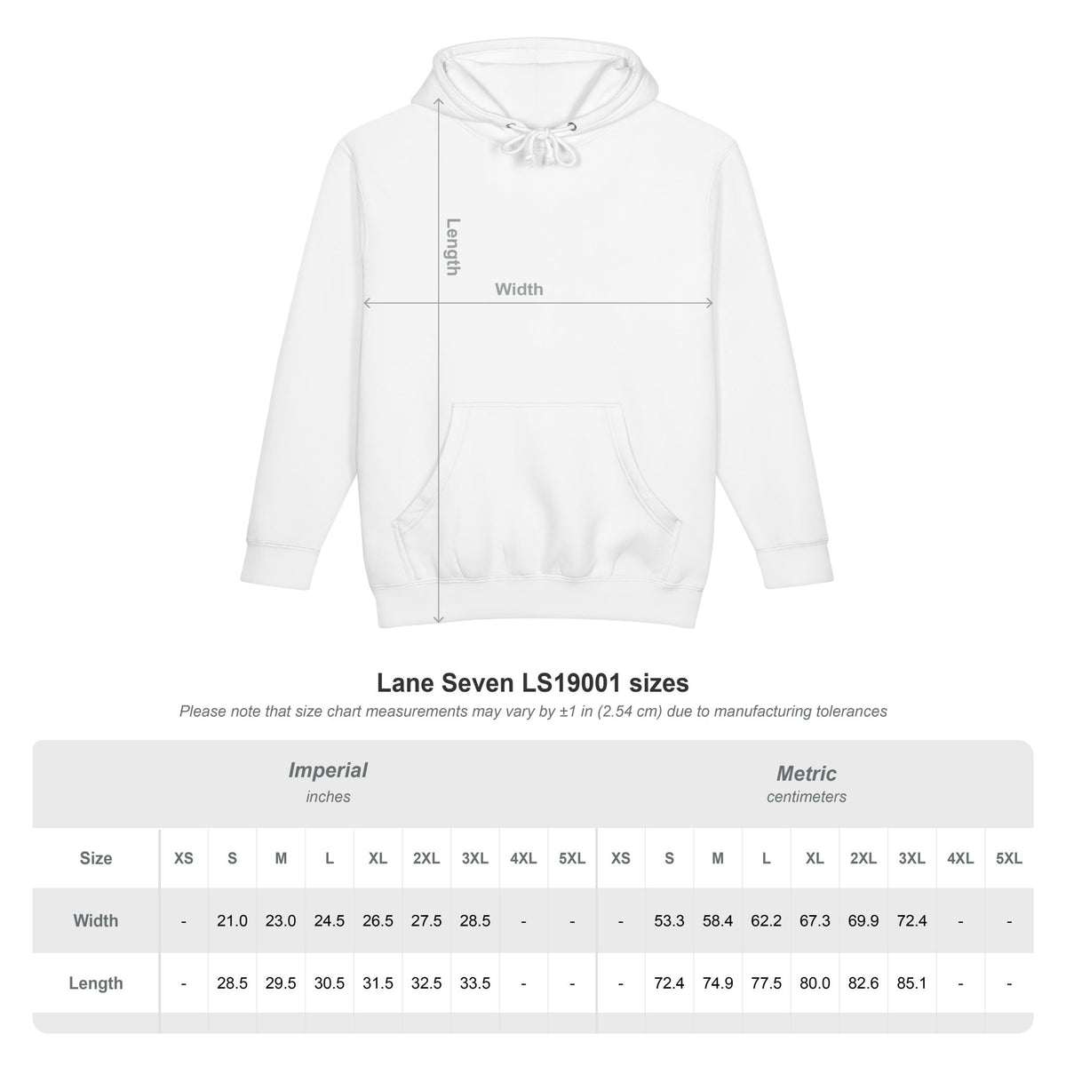 1 UP - 5 DOWN / HEAVYWEIGHT HOODIE