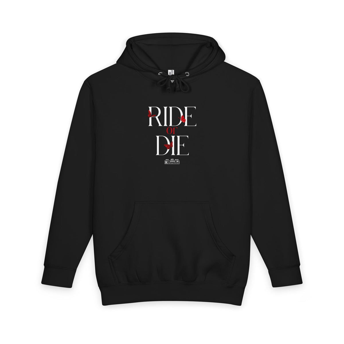 RIDE OR DIE / HEAVYWEIGHT HOODIE