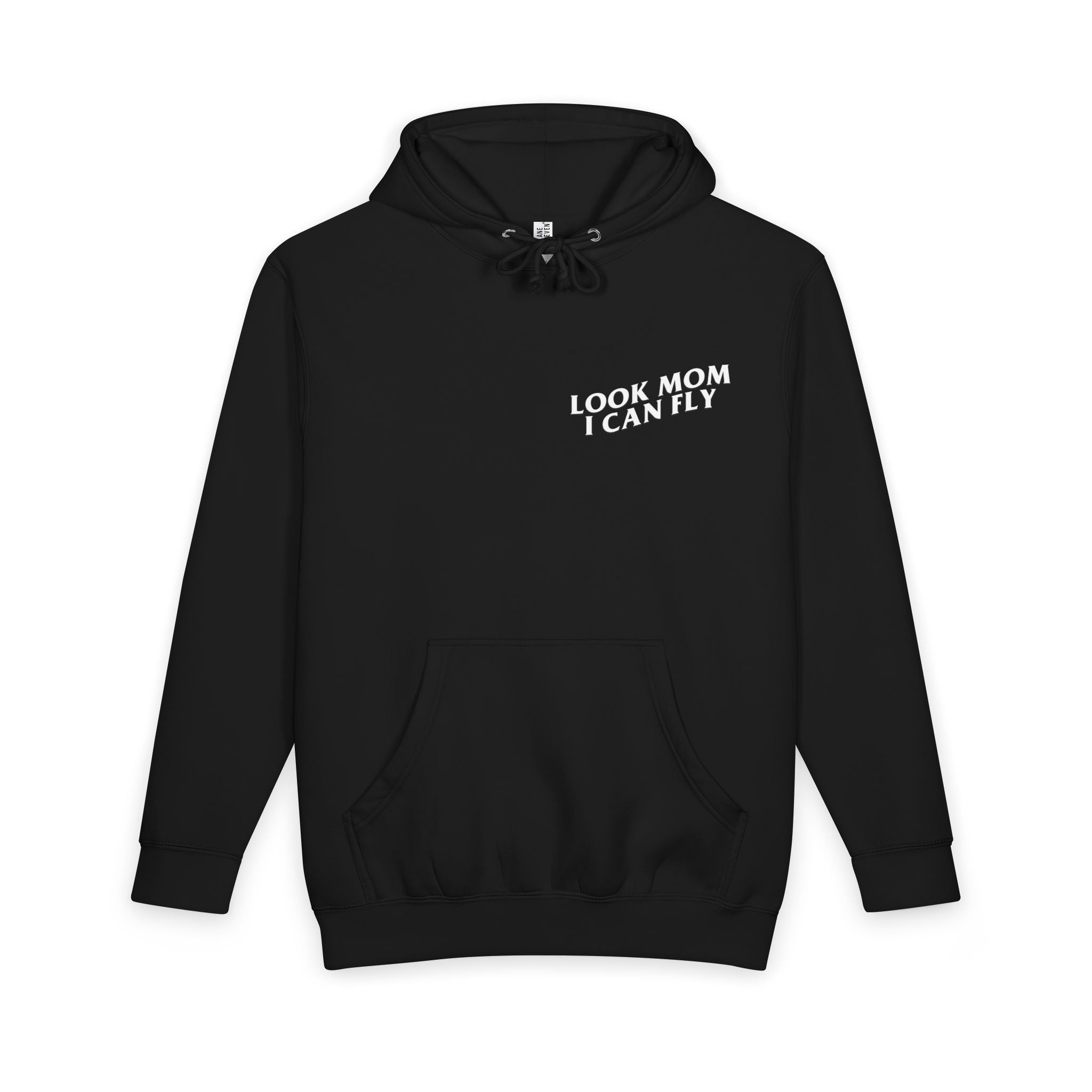 LOOK MOM - I CAN FLY / HEAVYWEIGHT HOODIE