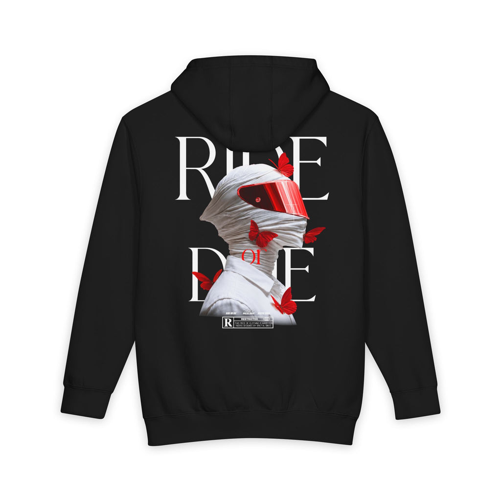 RIDE OR DIE / HEAVYWEIGHT HOODIE