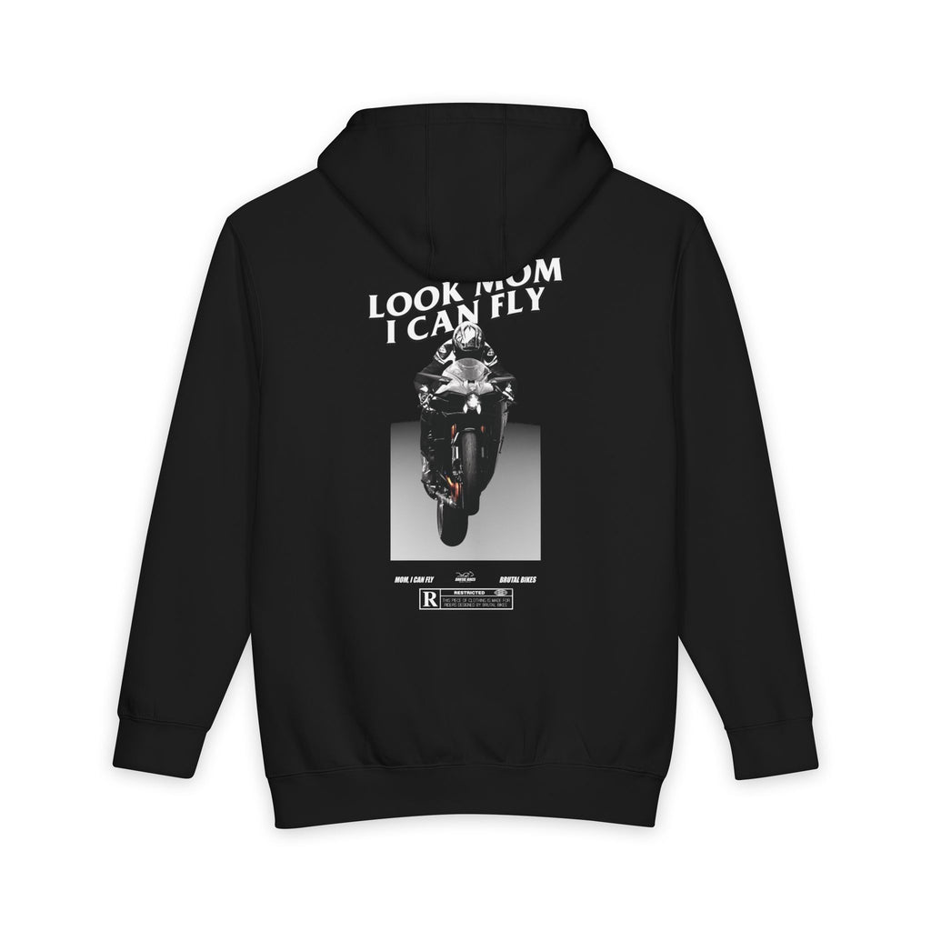 LOOK MOM - I CAN FLY / HEAVYWEIGHT HOODIE