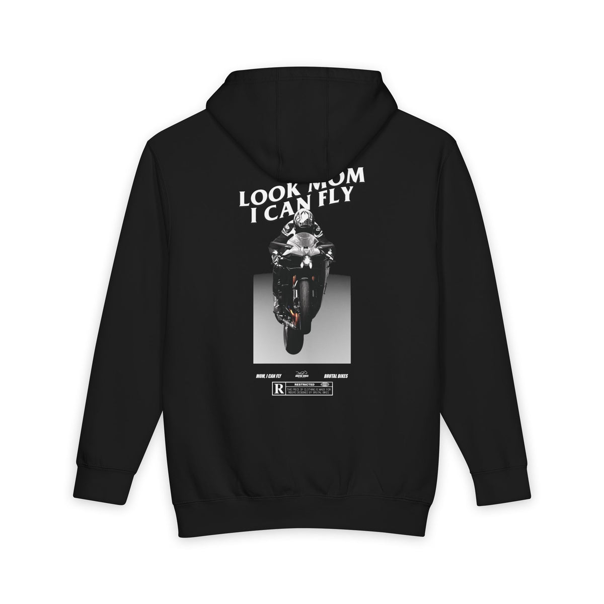 LOOK MOM - I CAN FLY / HEAVYWEIGHT HOODIE