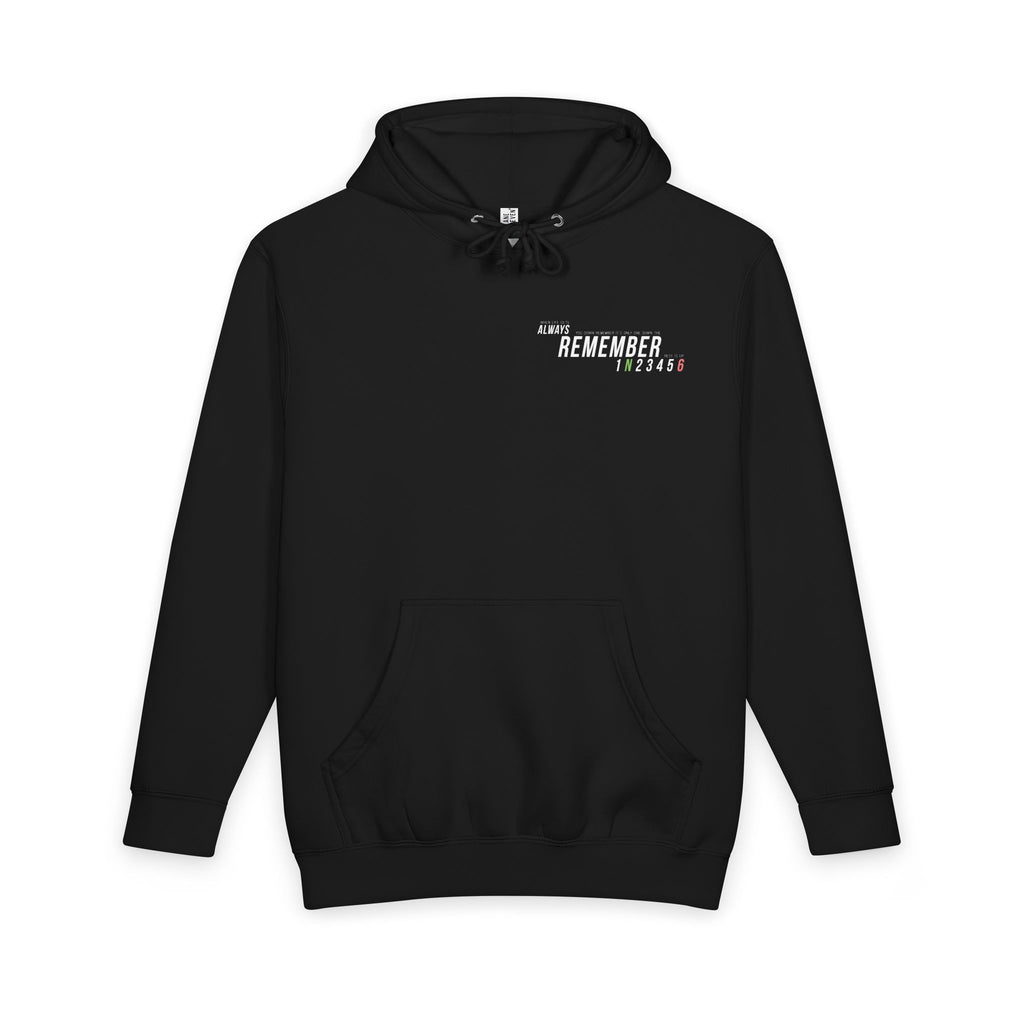 1 UP - 5 DOWN / HEAVYWEIGHT HOODIE