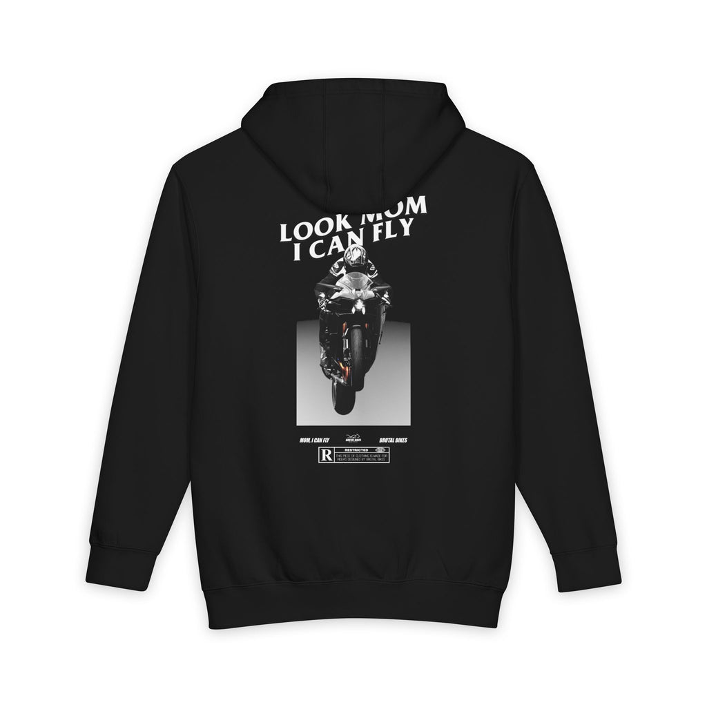 LOOK MOM - I CAN FLY / HEAVYWEIGHT HOODIE
