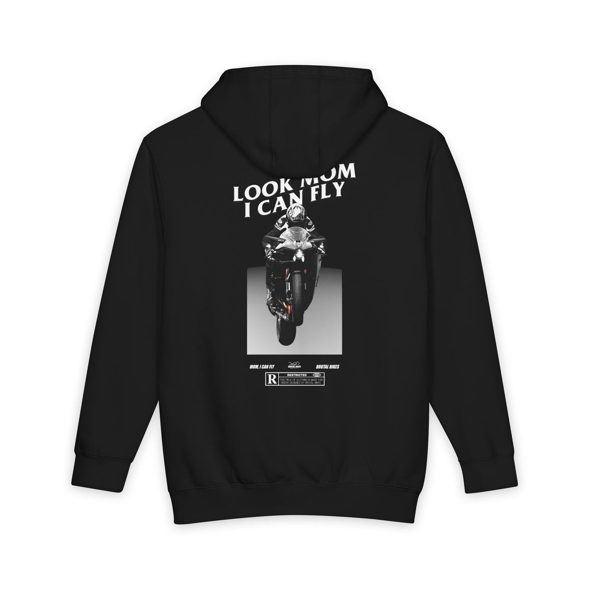 LOOK MOM - I CAN FLY / HEAVYWEIGHT HOODIE