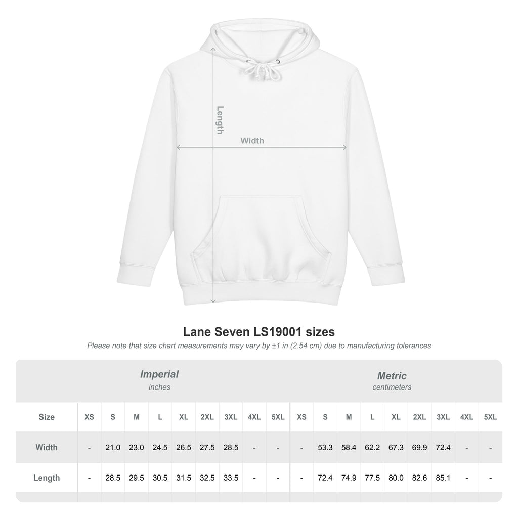 DIE WITH MEMORIES - NOT DREAMS / HEAVYWEIGHT HOODIE