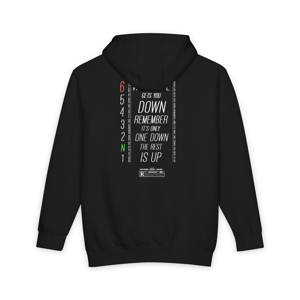 Copy of 1 UP - 5 DOWN / HEAVYWEIGHT HOODIE