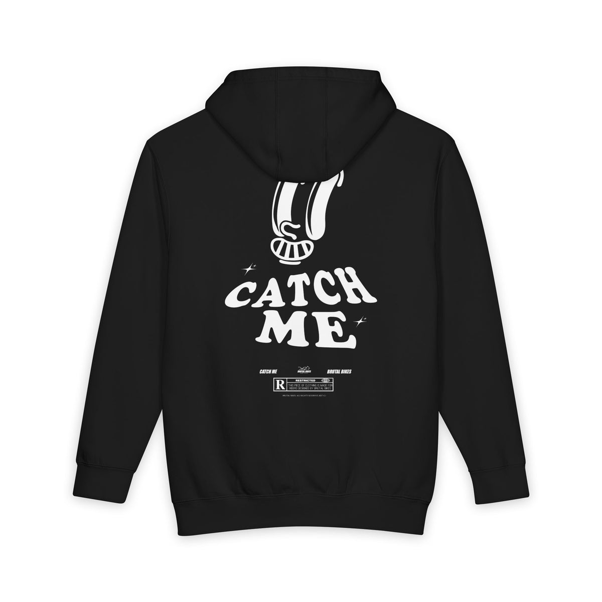 CATCH ME / HEAVYWEIGHT HOODIE