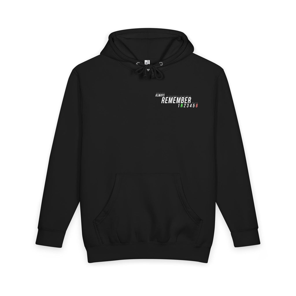 1 UP - 5 DOWN / HEAVYWEIGHT HOODIE
