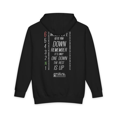 1 UP - 5 DOWN / HEAVYWEIGHT HOODIE