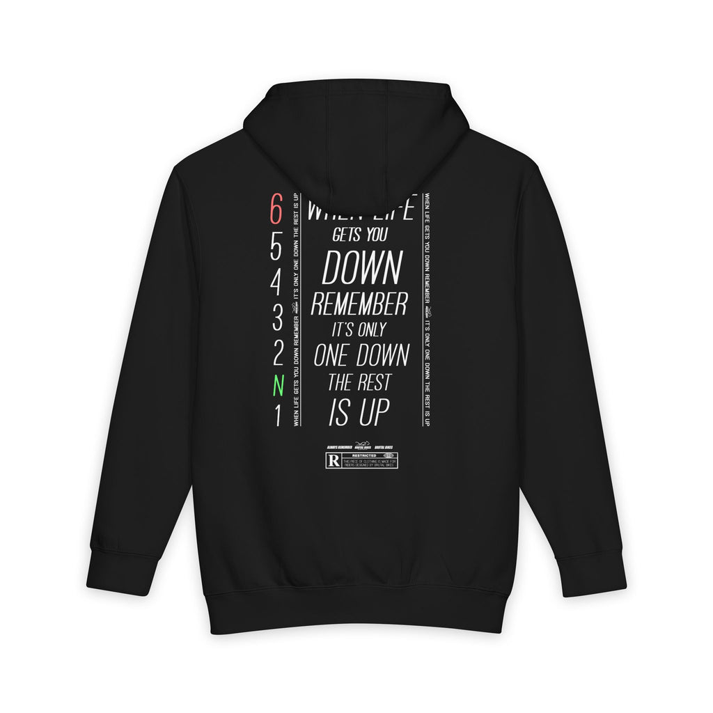 1 UP - 5 DOWN / HEAVYWEIGHT HOODIE