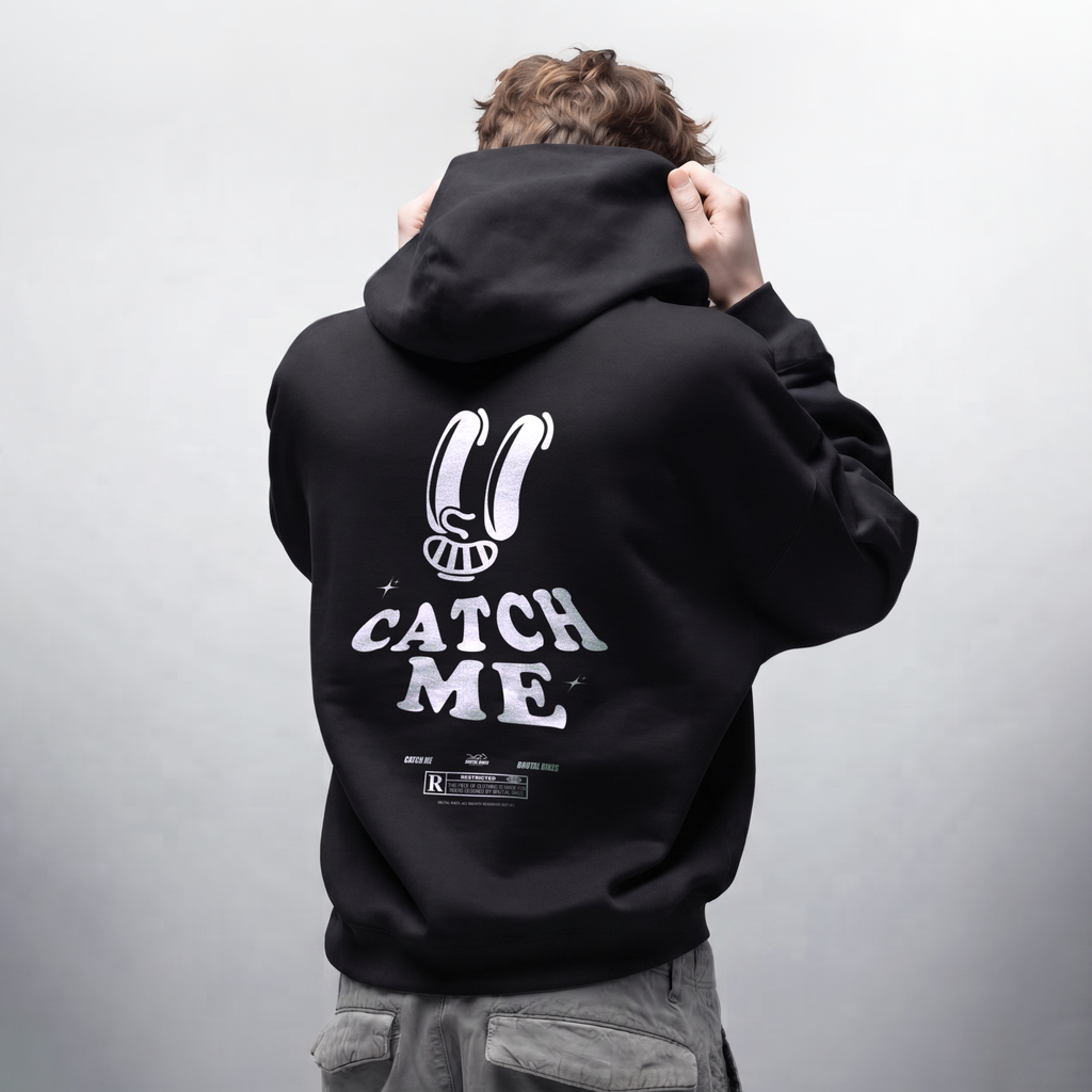 CATCH ME / HEAVYWEIGHT HOODIE