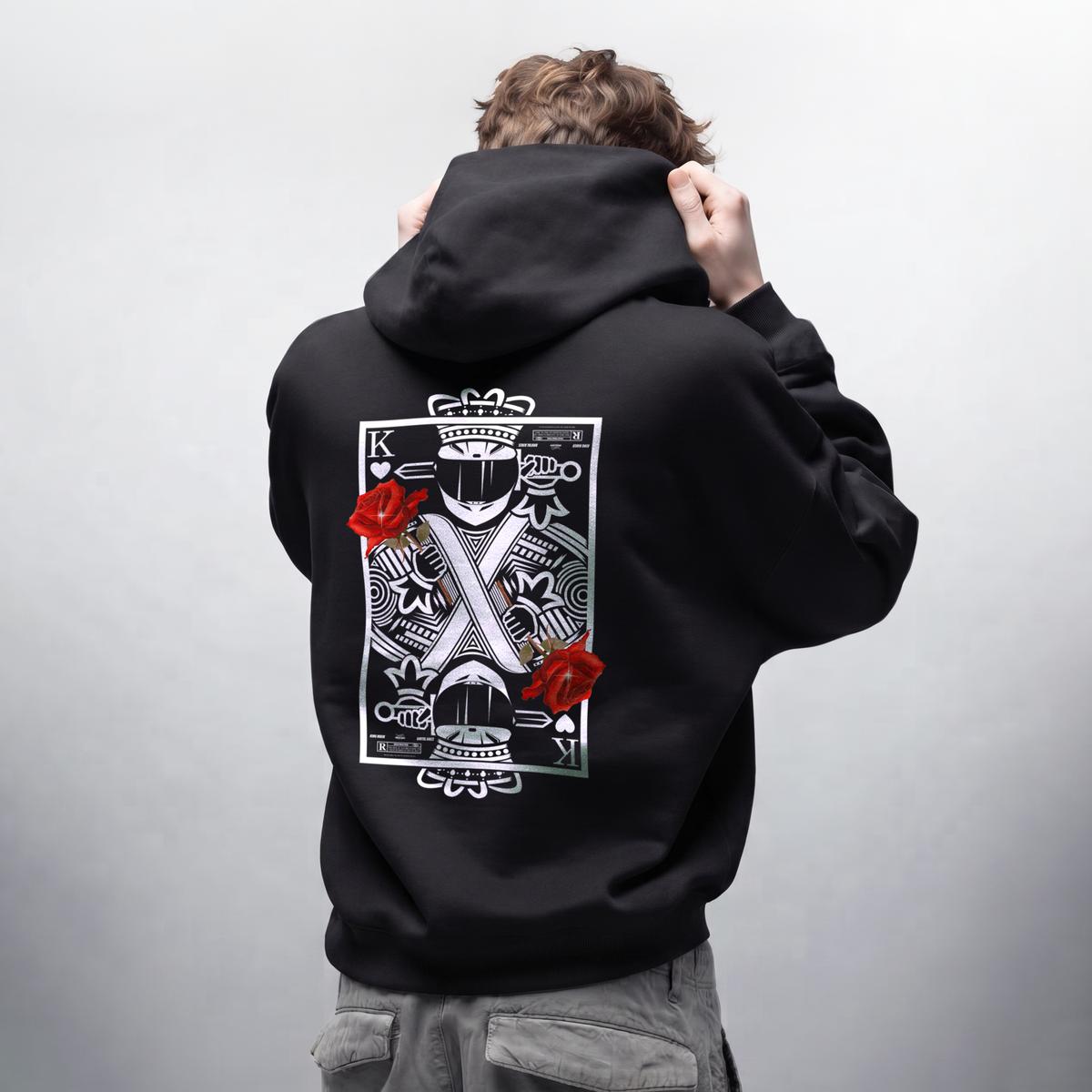 KING / HEAVYWEIGHT HOODIE