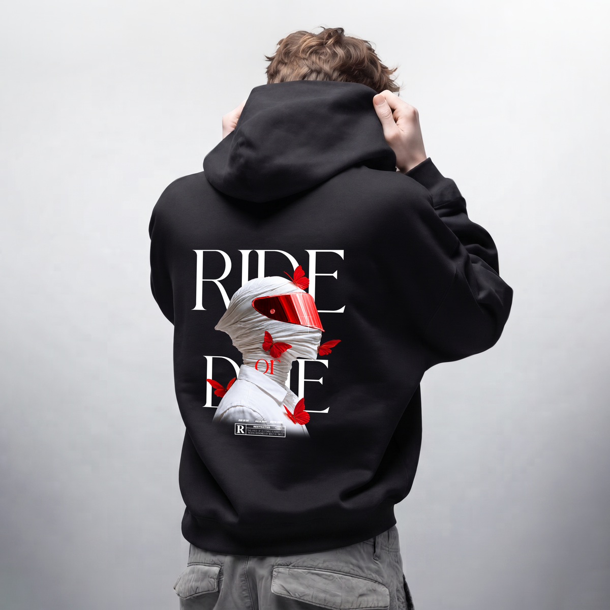 RIDE OR DIE / HEAVYWEIGHT HOODIE